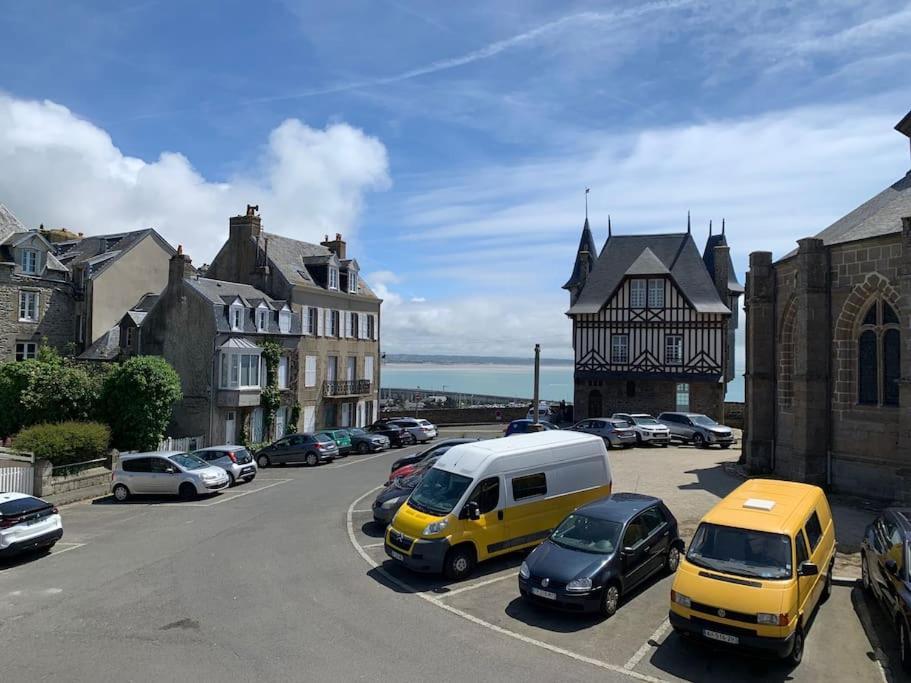 Maison Du Cap Lihou, Duplex Au 1Er Et 2Eme Etage Mansarde, Quartier Historique, Гранвил Екстериор снимка