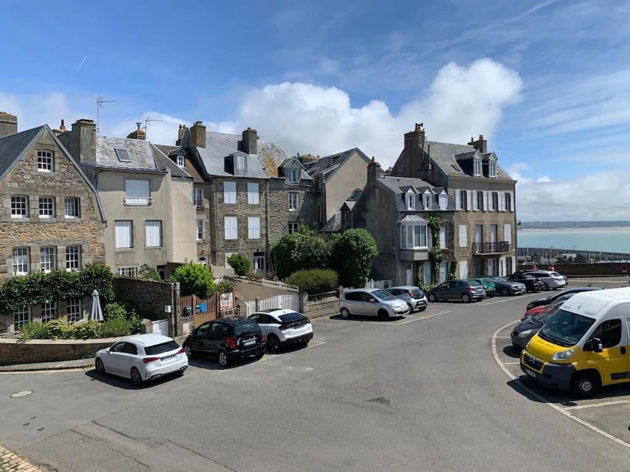 Maison Du Cap Lihou, Duplex Au 1Er Et 2Eme Etage Mansarde, Quartier Historique, Гранвил Екстериор снимка