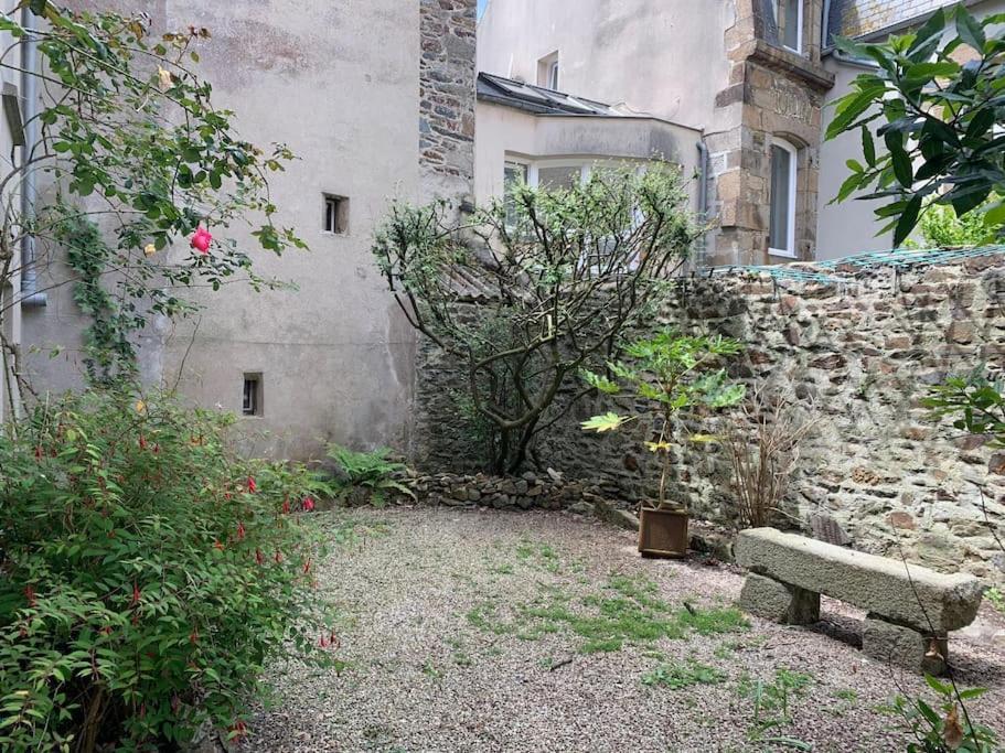 Maison Du Cap Lihou, Duplex Au 1Er Et 2Eme Etage Mansarde, Quartier Historique, Гранвил Екстериор снимка