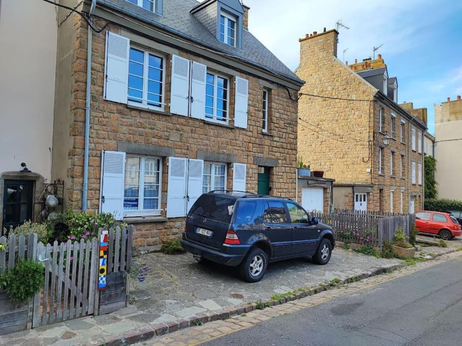 Maison Du Cap Lihou, Duplex Au 1Er Et 2Eme Etage Mansarde, Quartier Historique, Гранвил Екстериор снимка