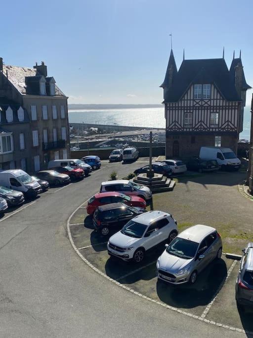 Maison Du Cap Lihou, Duplex Au 1Er Et 2Eme Etage Mansarde, Quartier Historique, Гранвил Екстериор снимка