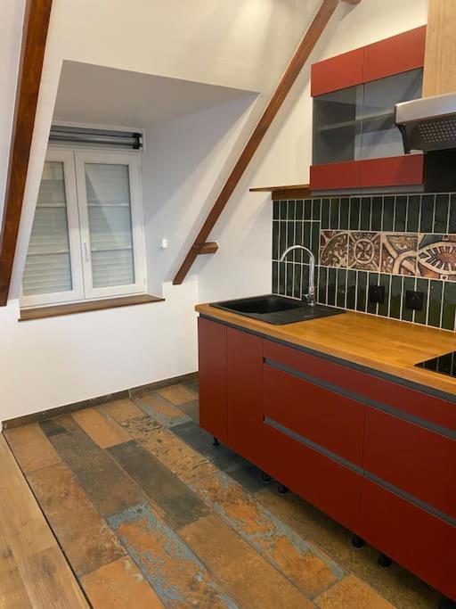 Maison Du Cap Lihou, Duplex Au 1Er Et 2Eme Etage Mansarde, Quartier Historique, Гранвил Екстериор снимка