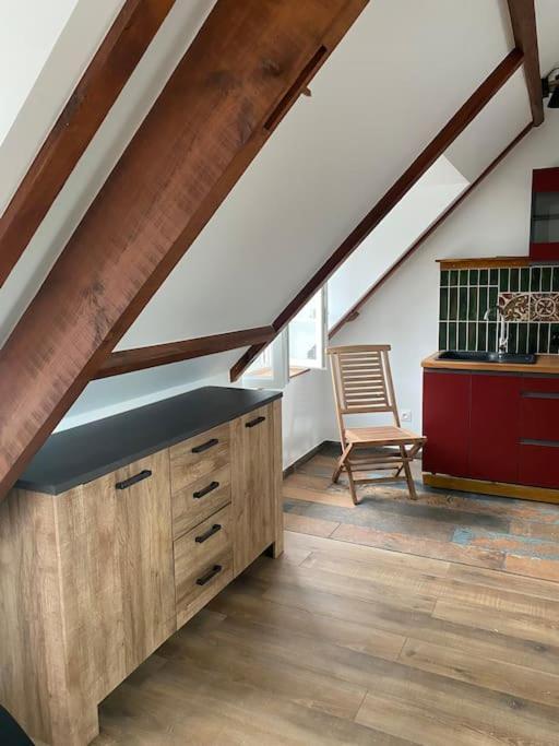 Maison Du Cap Lihou, Duplex Au 1Er Et 2Eme Etage Mansarde, Quartier Historique, Гранвил Екстериор снимка