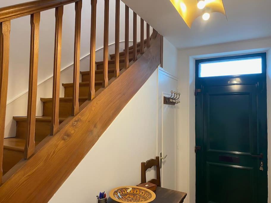 Maison Du Cap Lihou, Duplex Au 1Er Et 2Eme Etage Mansarde, Quartier Historique, Гранвил Екстериор снимка