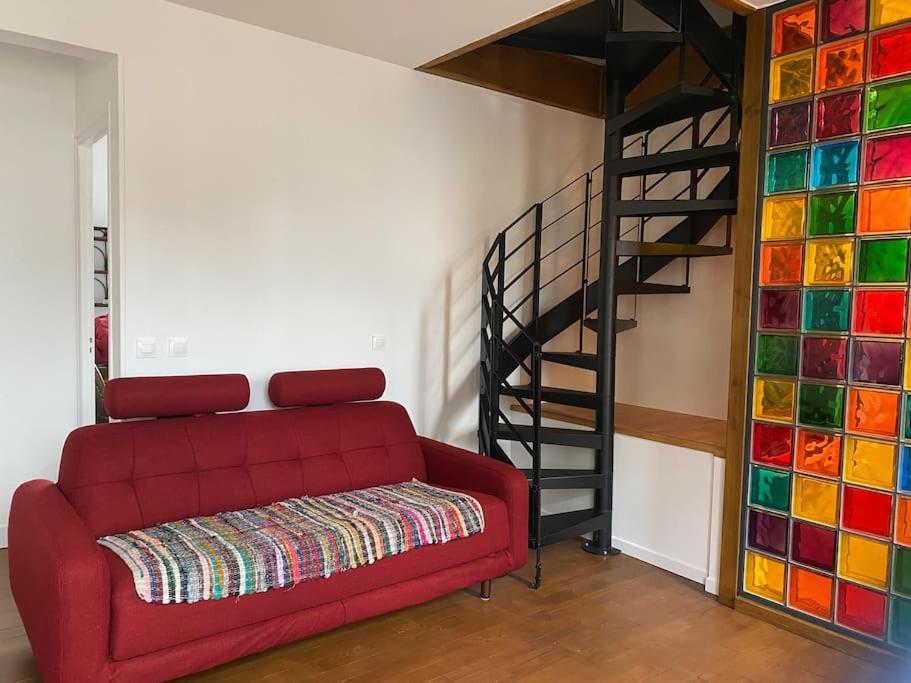 Maison Du Cap Lihou, Duplex Au 1Er Et 2Eme Etage Mansarde, Quartier Historique, Гранвил Екстериор снимка